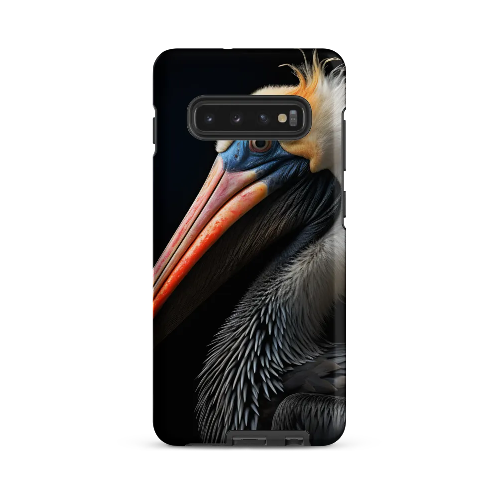 Majestic Portrait of a Pelican