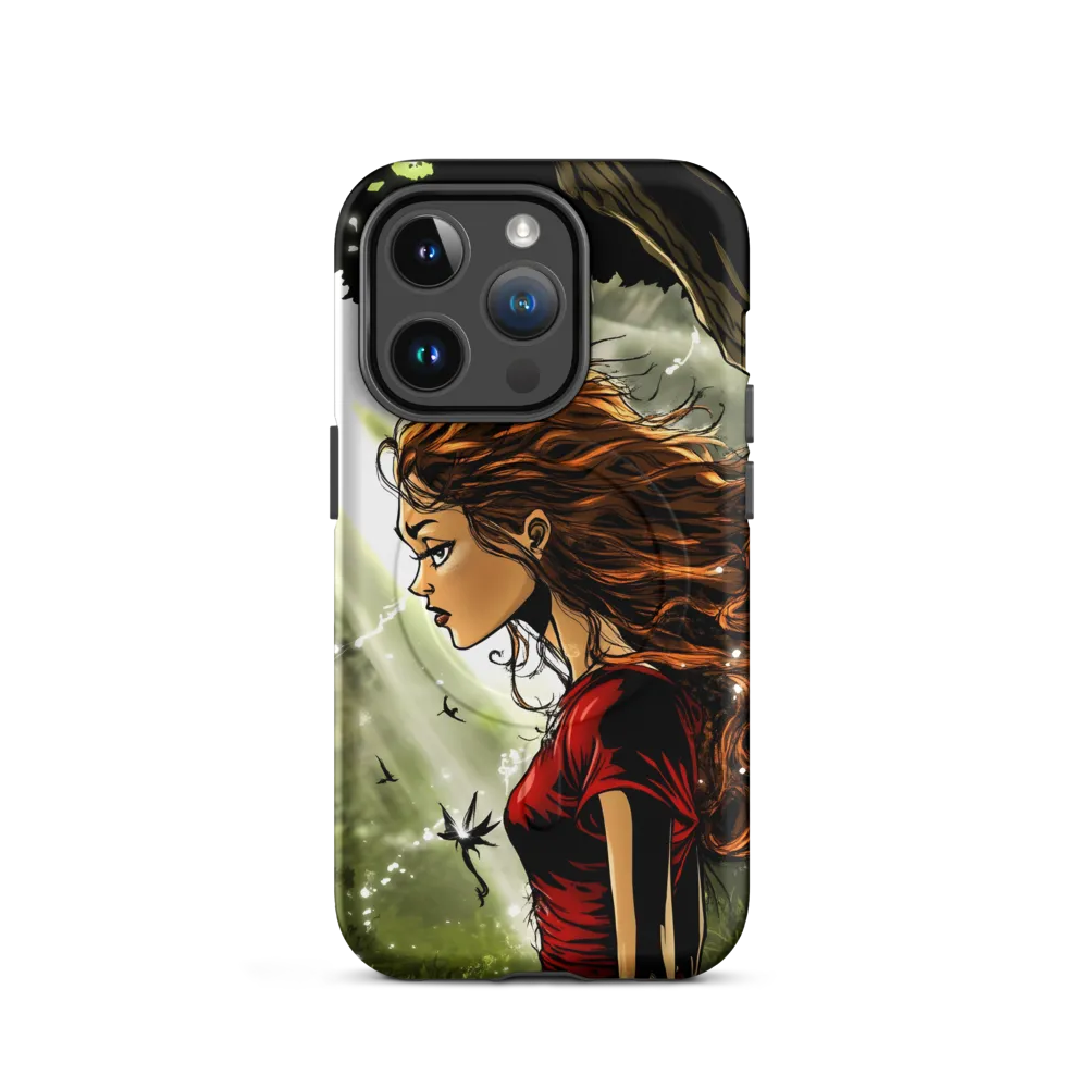 Whispers of Enchantment | Phone Case |  14 Pro | MagSafe® Tough Case | Matte