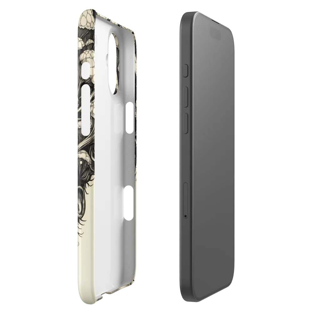 Whispers of Fungi | Phone Case |  16 Plus | Snap Case | Glossy