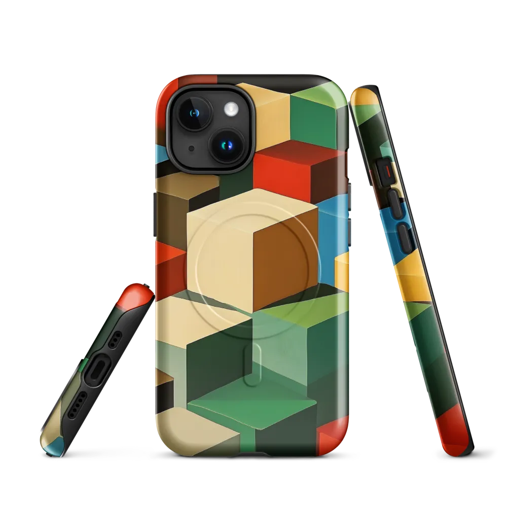 Colorful Geometric Harmony
