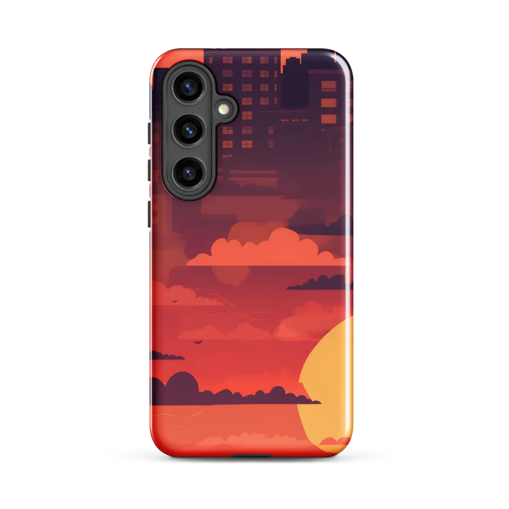 Urban Dusk: A Symphony of Cityscapes