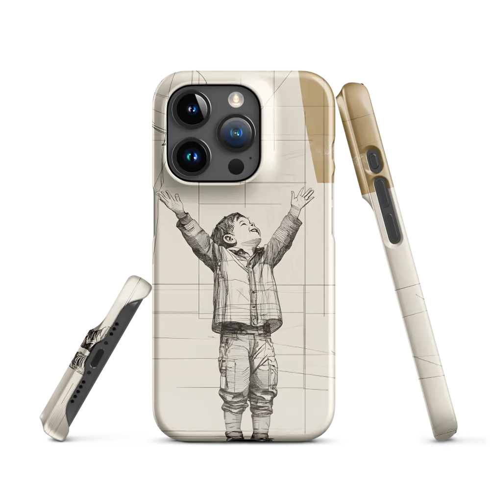 A Child's Dream | Phone Case |  15 Pro | Snap Case | Glossy