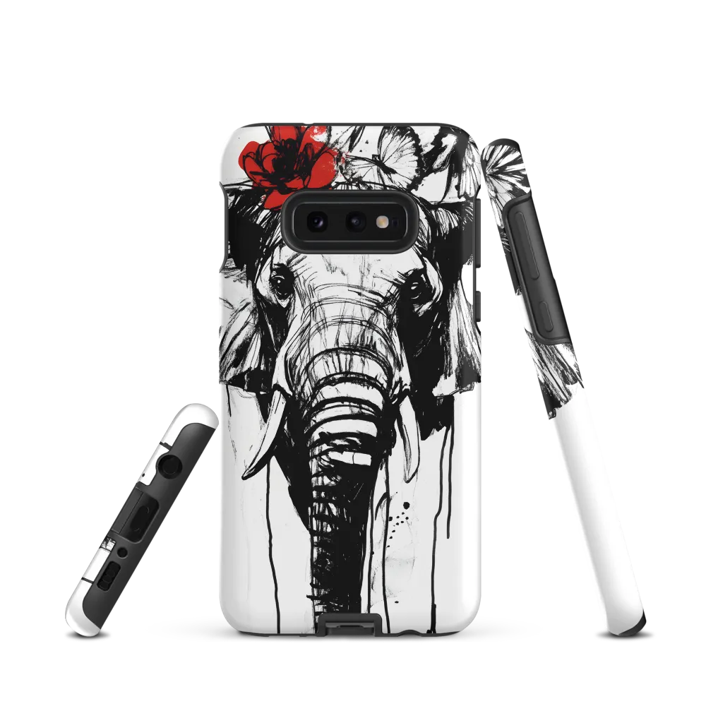 Whimsical Elegance: The Elephant's Adornments