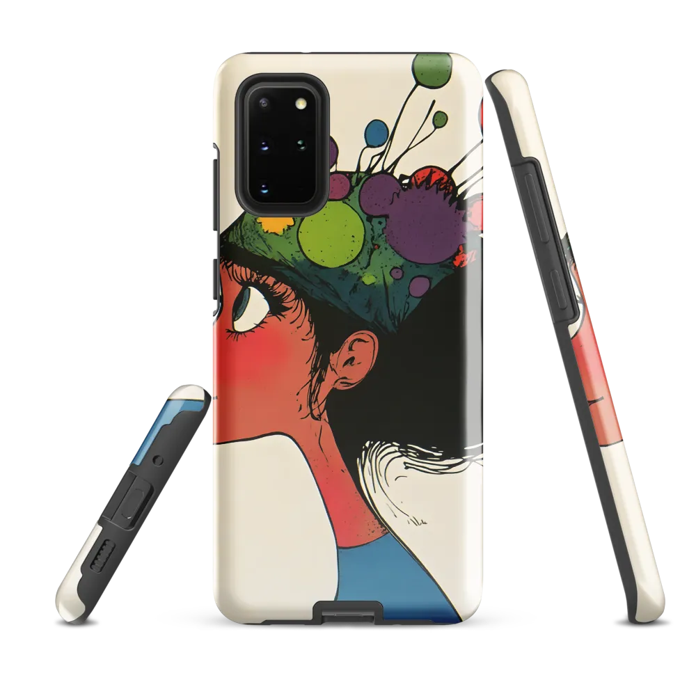 Playful Colors: The Party Hat Girl