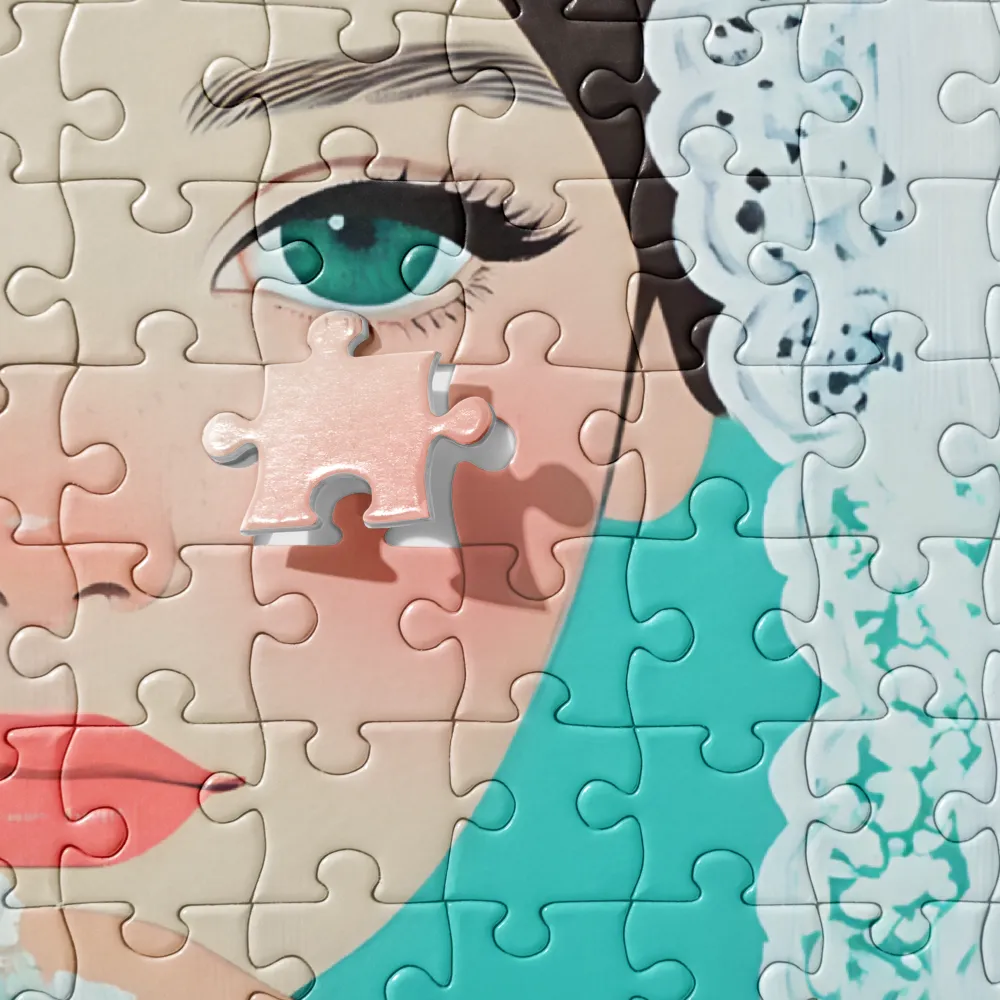 Ethereal Beauty | Jigsaw Puzzle | 252 pieces