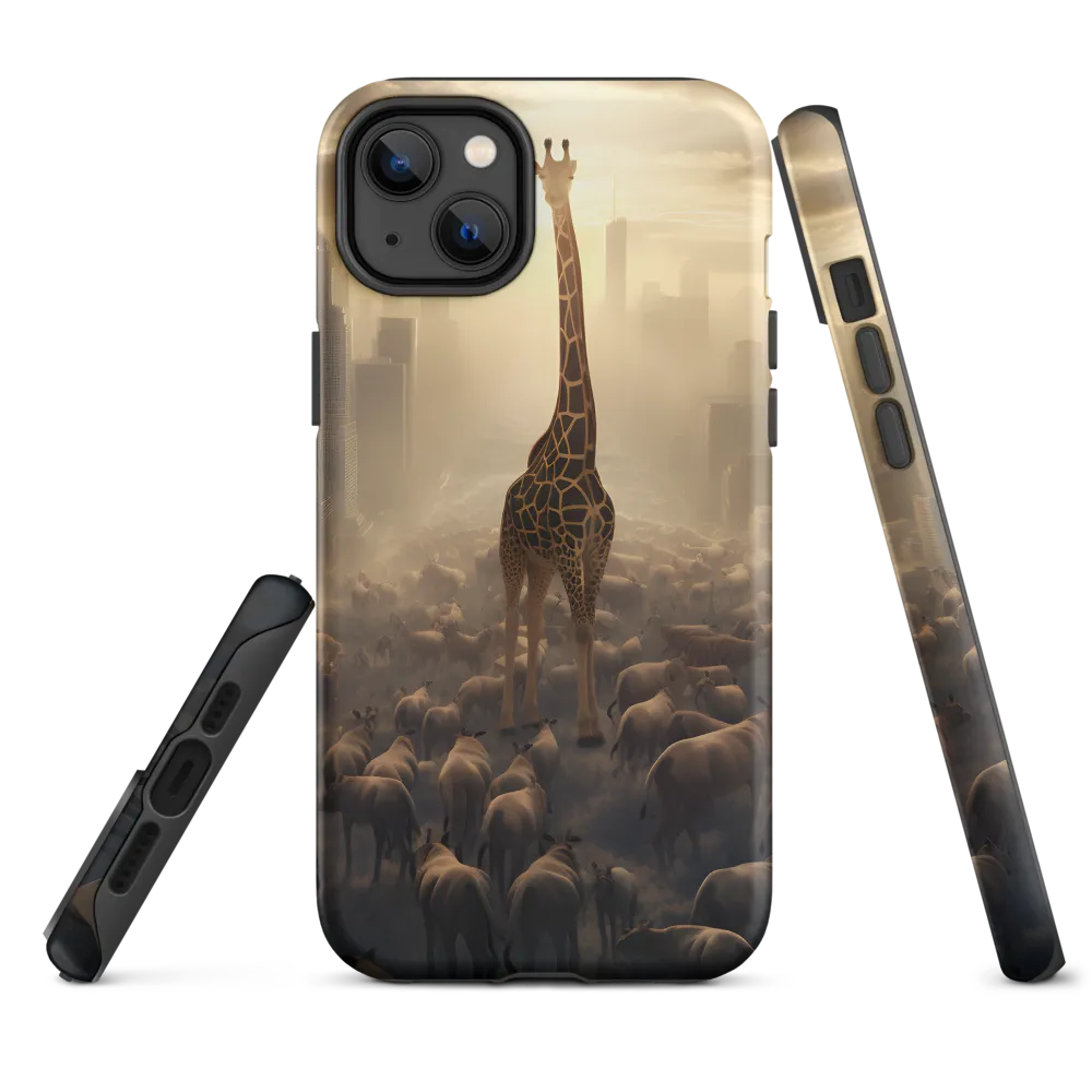 Urban Serengeti: A Giraffe's Perspective