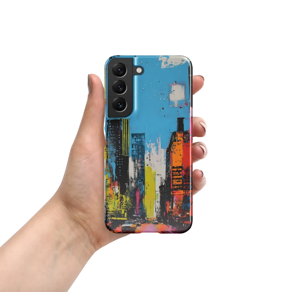 Urban Vortex of Color