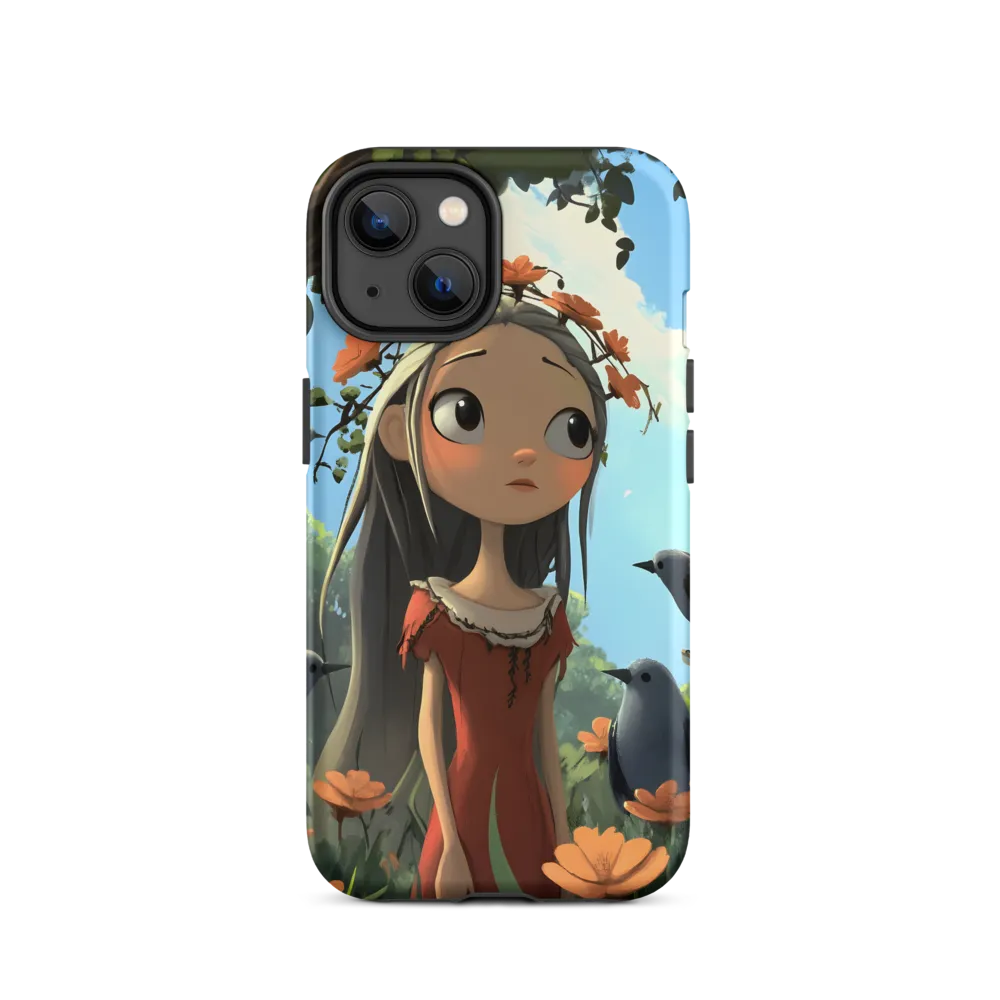 Whispers of Nature | Phone Case |  14 | Tough Case | Matte