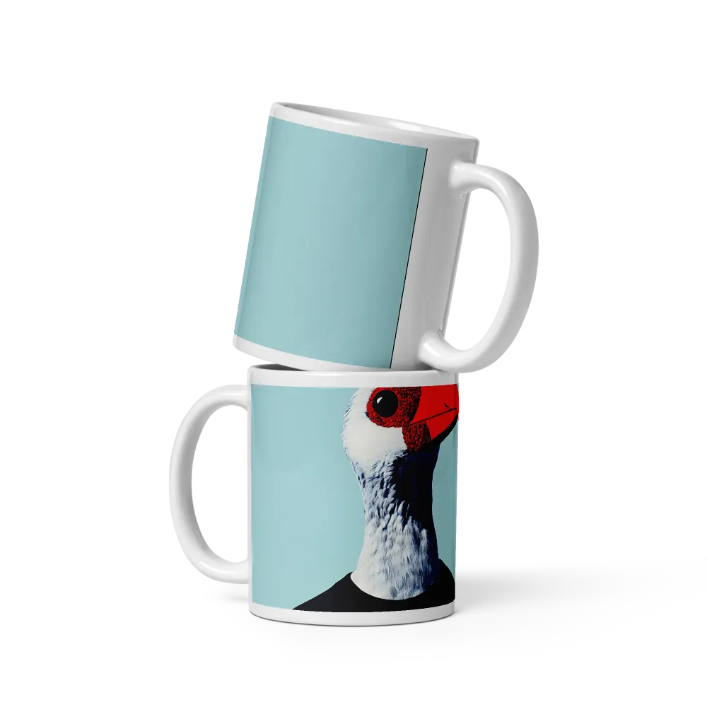 The Surreal Avian Portrait | Mugs | Multiple Sizes & Colors