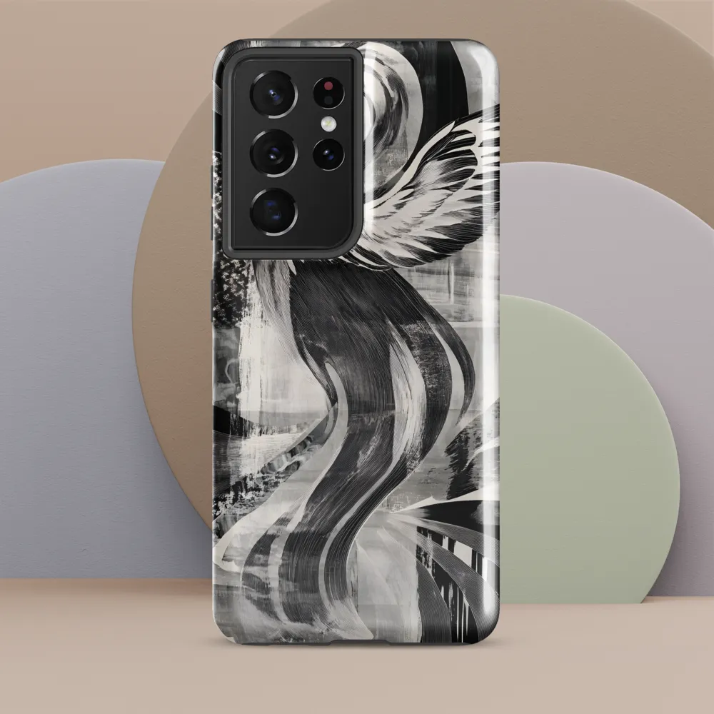Elegance in Motion | Phone Case |  S21 Ultra | Tough Case | Glossy