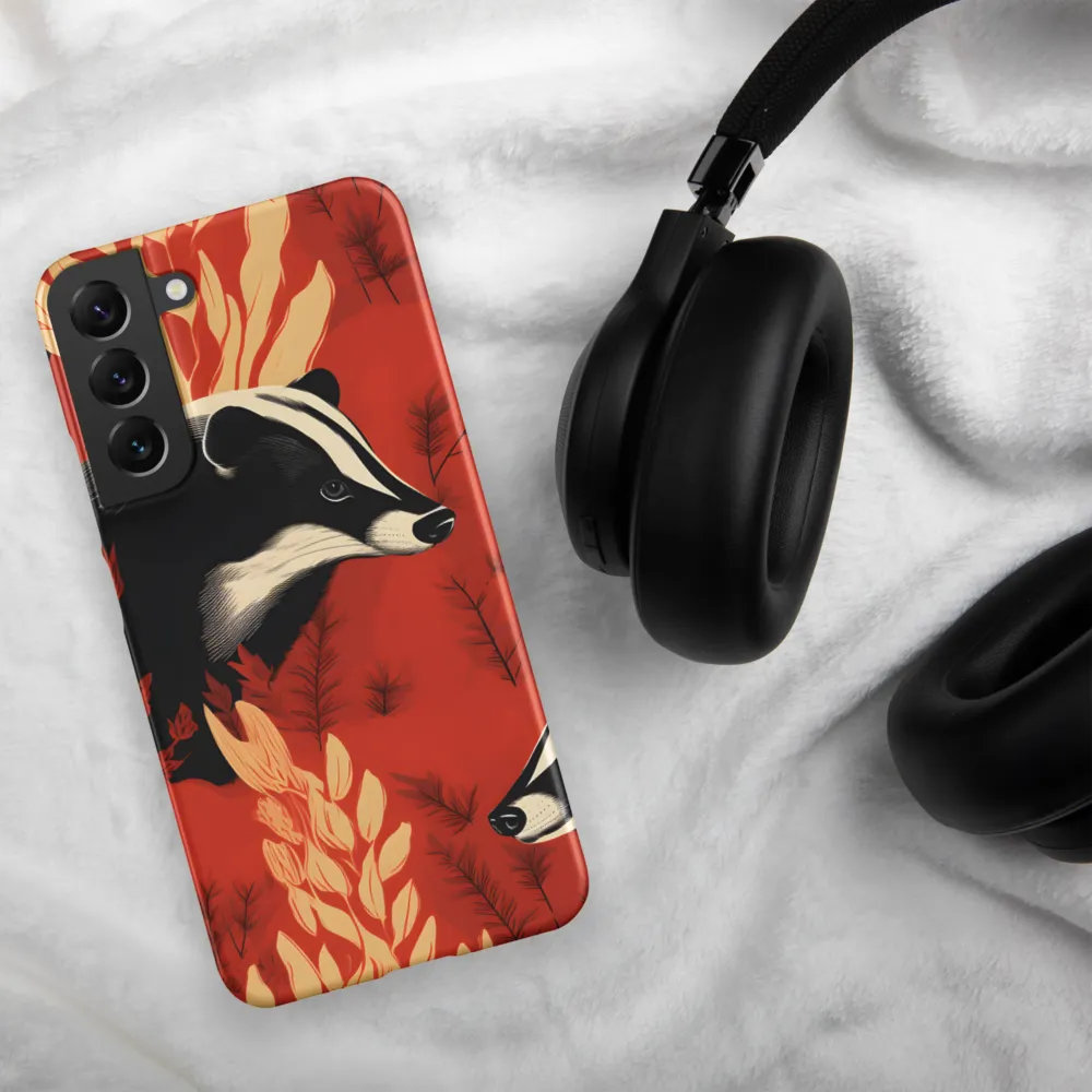 Whimsical Badger Dance