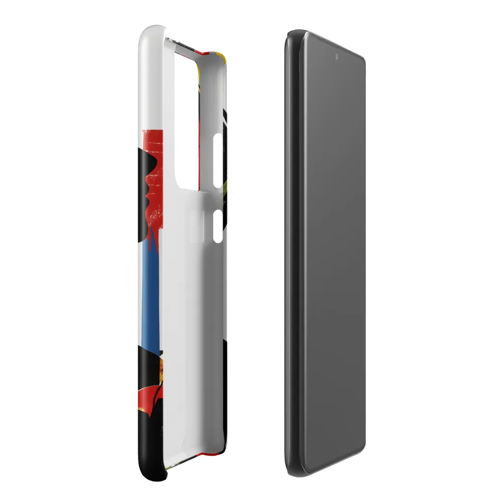 Nature's Reflection | Phone Case |  S21 Ultra | Snap Case | Glossy