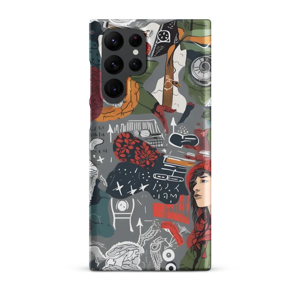Enigmatic Whispers of Nature | Phone Case |  S22 Ultra | Snap Case | Matte