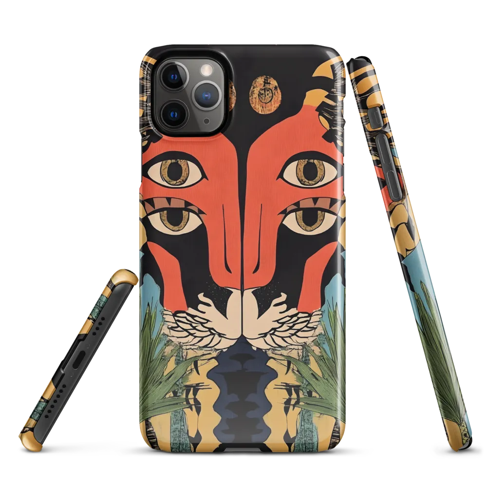 Eyes of the Wild | Phone Case |  11 Pro Max | Snap Case | Glossy