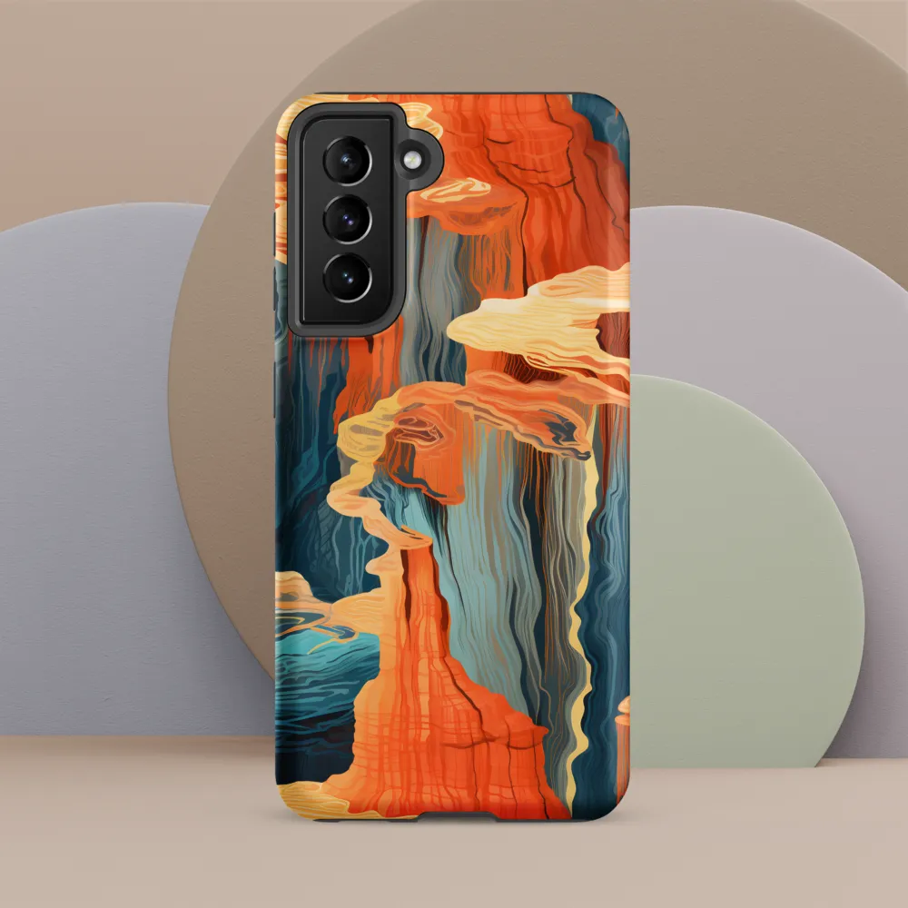 Ethereal Canyon Dreamscape