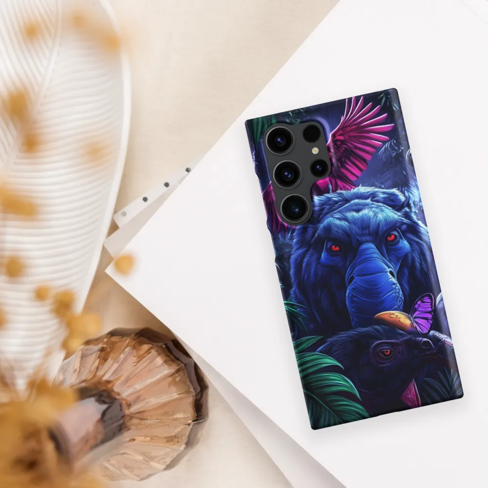 Enigmatic Jungle Symphony