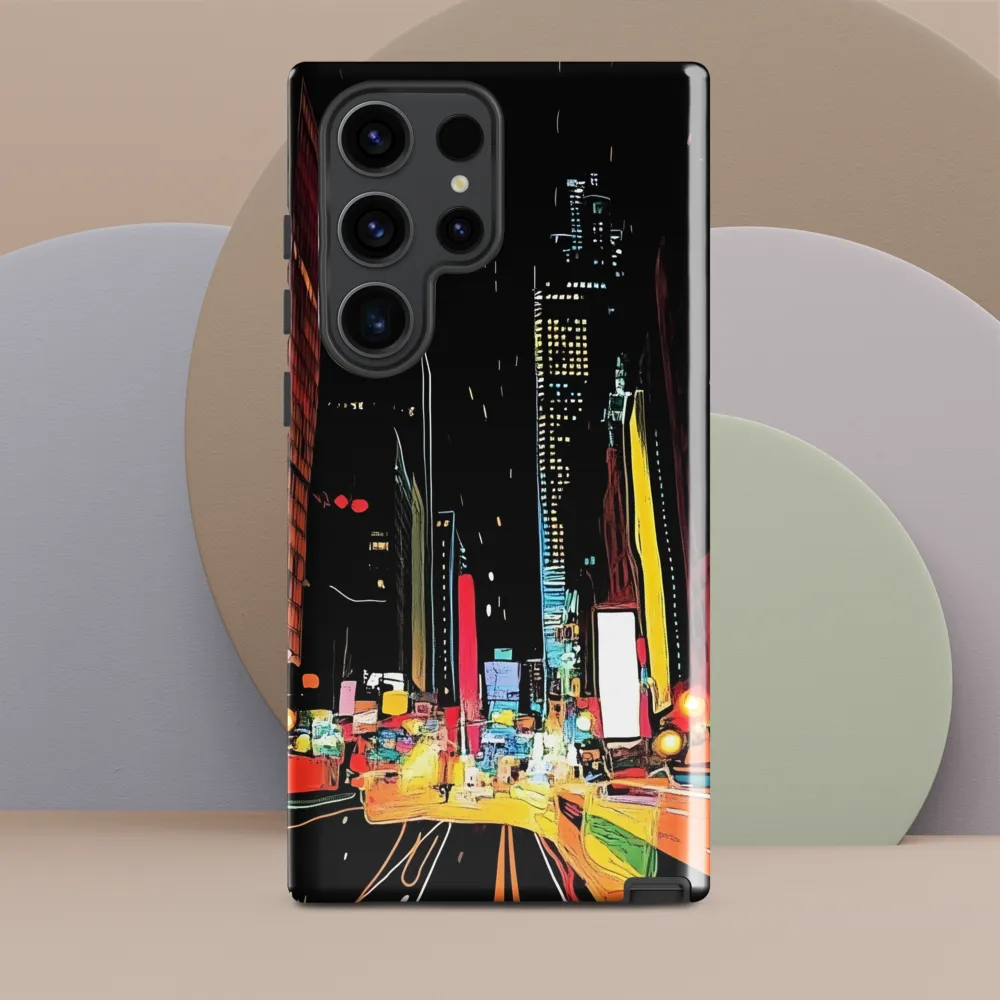 Neon Pulse of the City