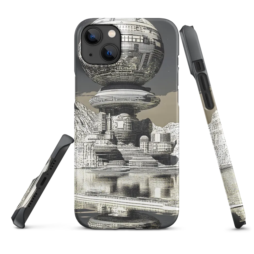 Reflections of a Futuristic Dreamscape