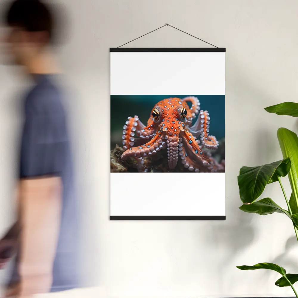 Curiosity of the Deep: The Orange Octopus
