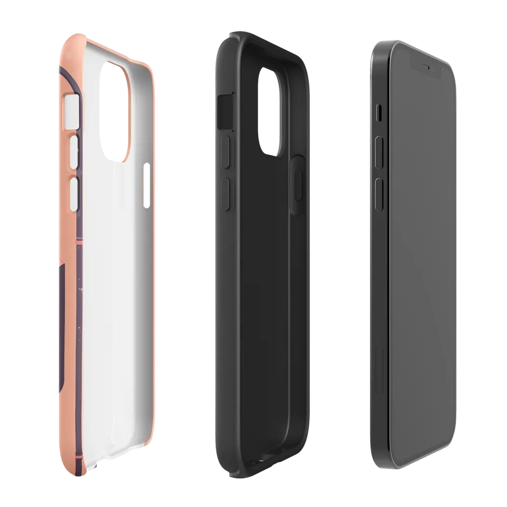 Futuristic Astronaut Bot | Phone Case |  12 | Tough Case | Matte