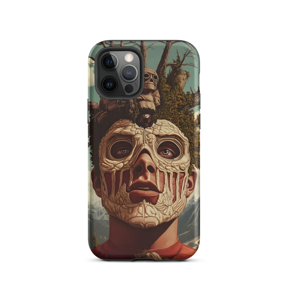 Nature's Mask: A Surreal Exploration
