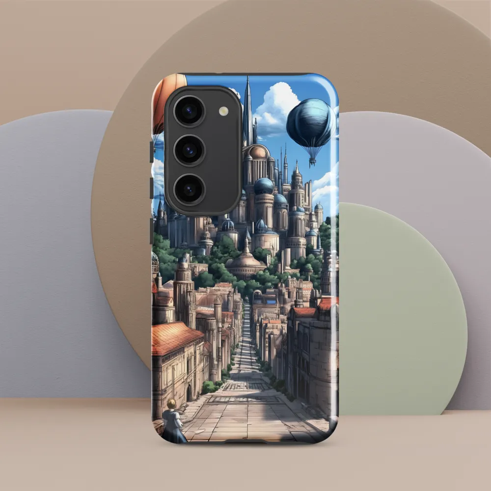 A Journey to the Enchanted City