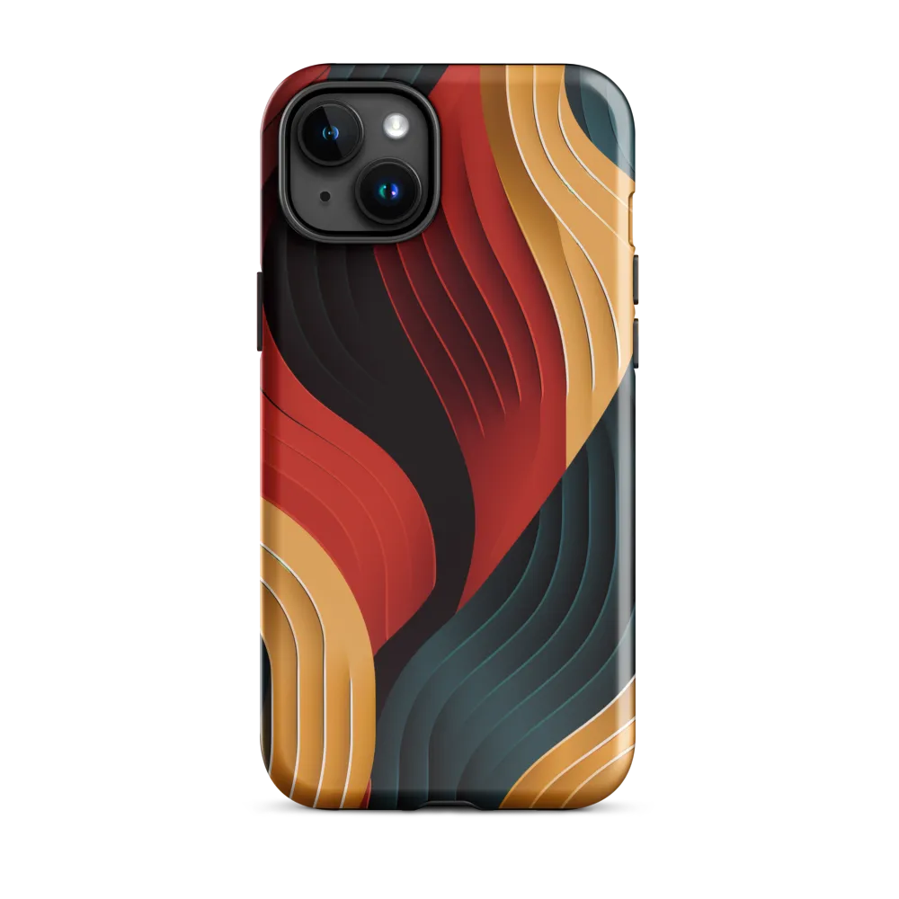 Dynamic Waves of Color