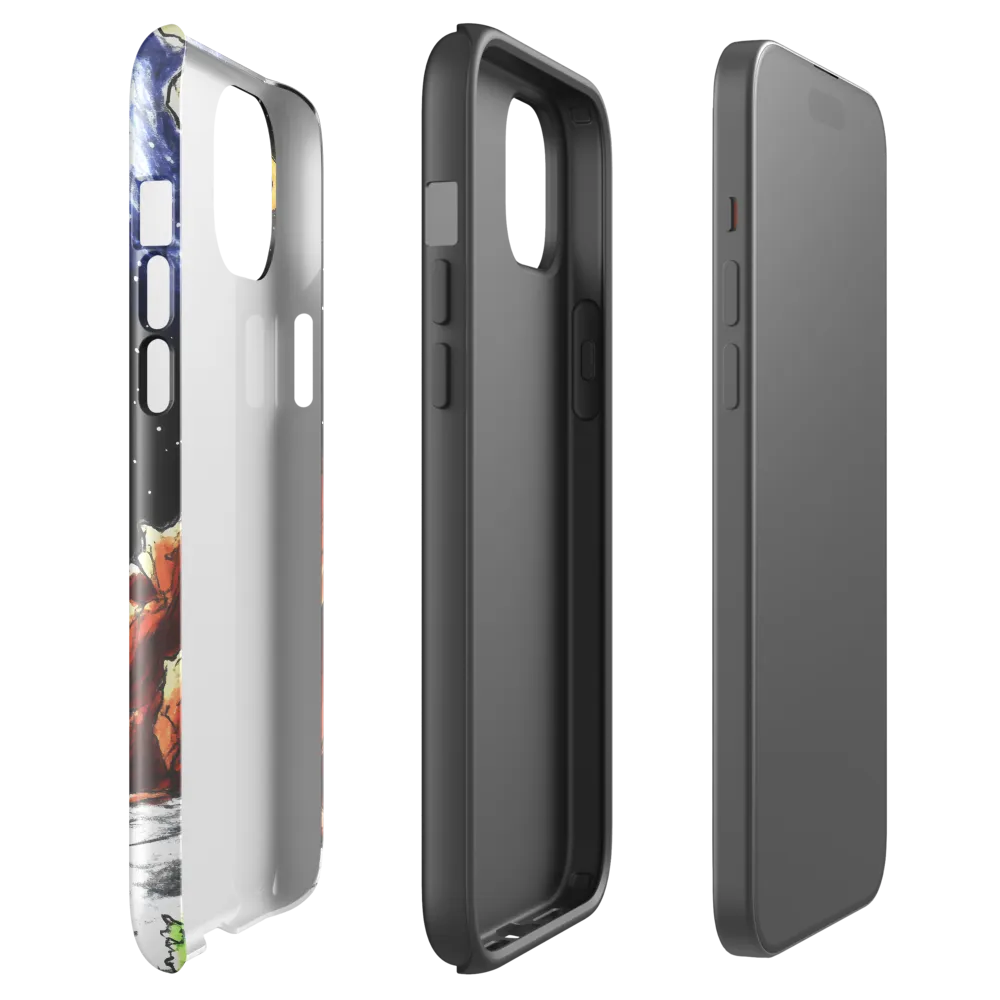 Celestial Dreams | Phone Case |  15 Plus | Tough Case | Glossy