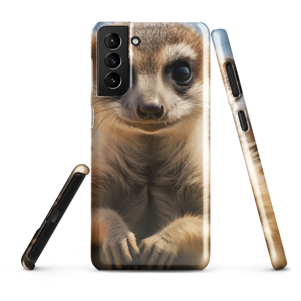 Curious Stance: The Meerkat's Gaze