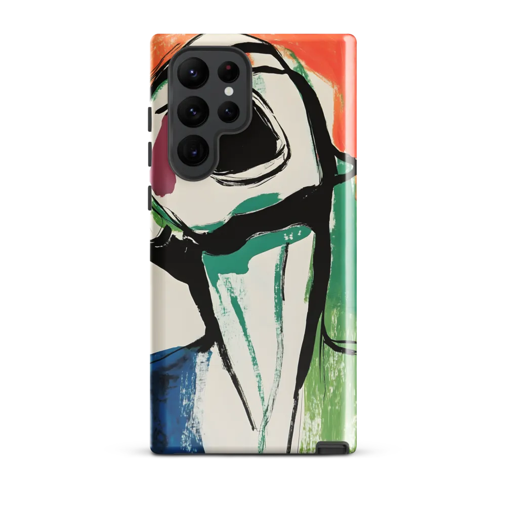 Awakening of the Soul | Phone Case |  S22 Ultra | Tough Case | Glossy