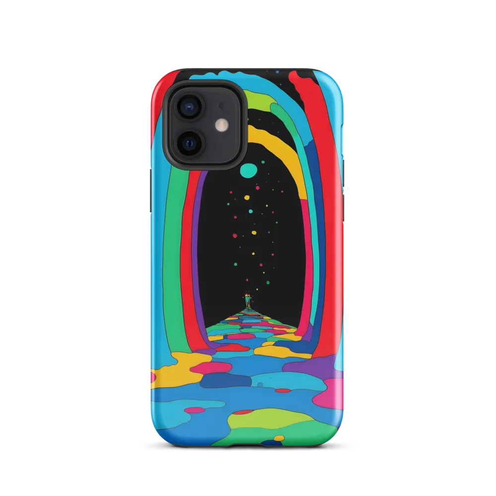 Journey Through a Psychedelic Landscape