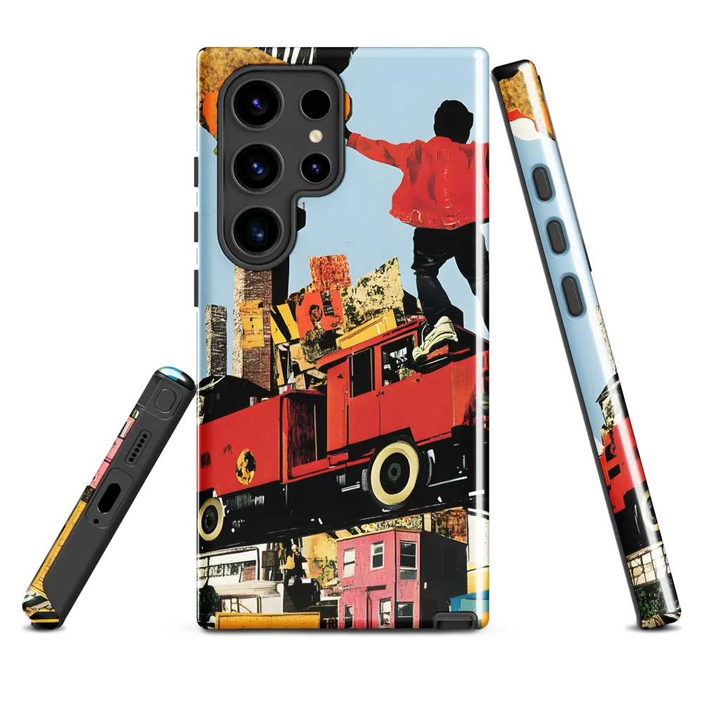Balancing Freedom | Phone Case |  S24 Ultra | Tough Case | Glossy