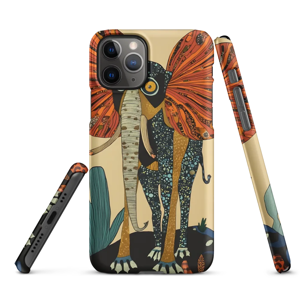 Whimsical Majesty: The Surreal Elephant
