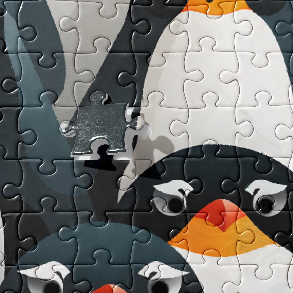 Playful Penguins: A Whimsical Collection