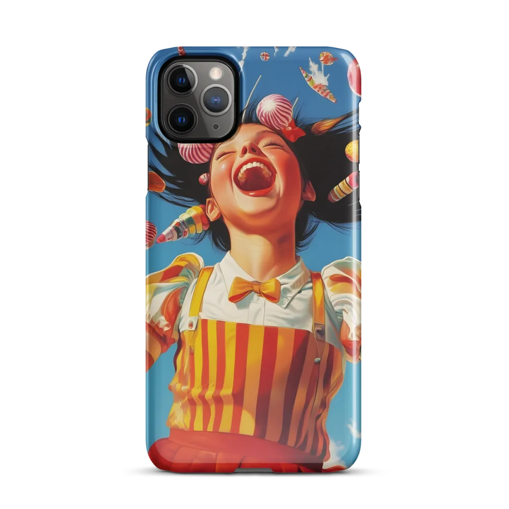 Sweet Joy in a Candy Sky | Phone Case |  11 Pro Max | Snap Case | Glossy