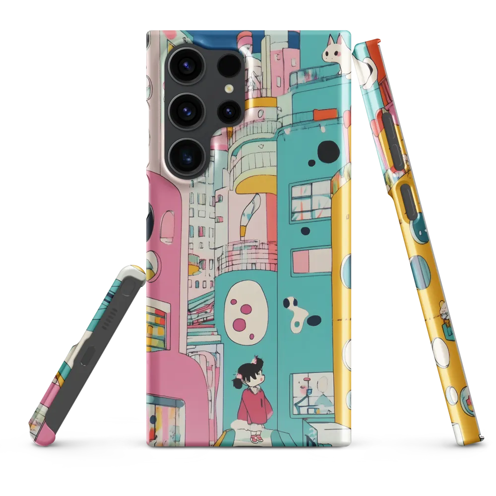 Whimsical Cityscape Dreams
