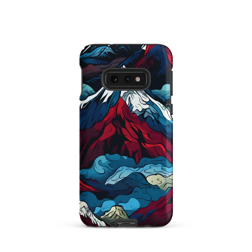 Mountain Majesty: An Abstract Voyage