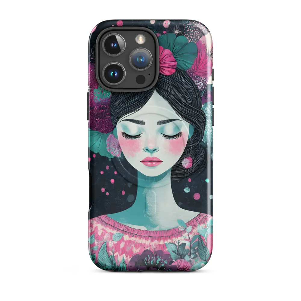 Embrace of Floral Serenity