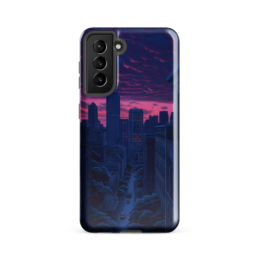 Twilight Over the City