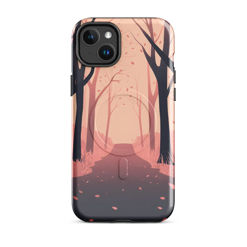 Whispers of a Serene Forest | Phone Case |  14 Plus | MagSafe® Tough Case | Glossy