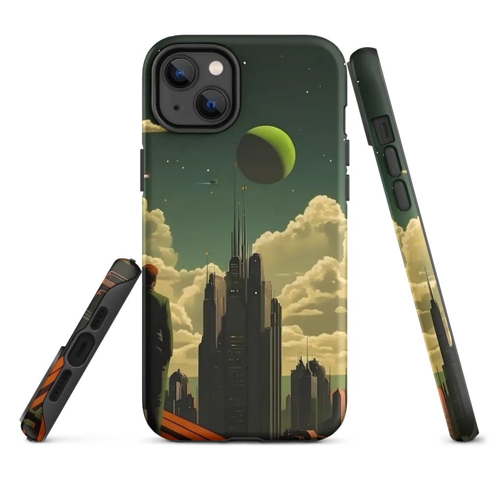 Gaze of Tomorrow: A Futuristic Vision