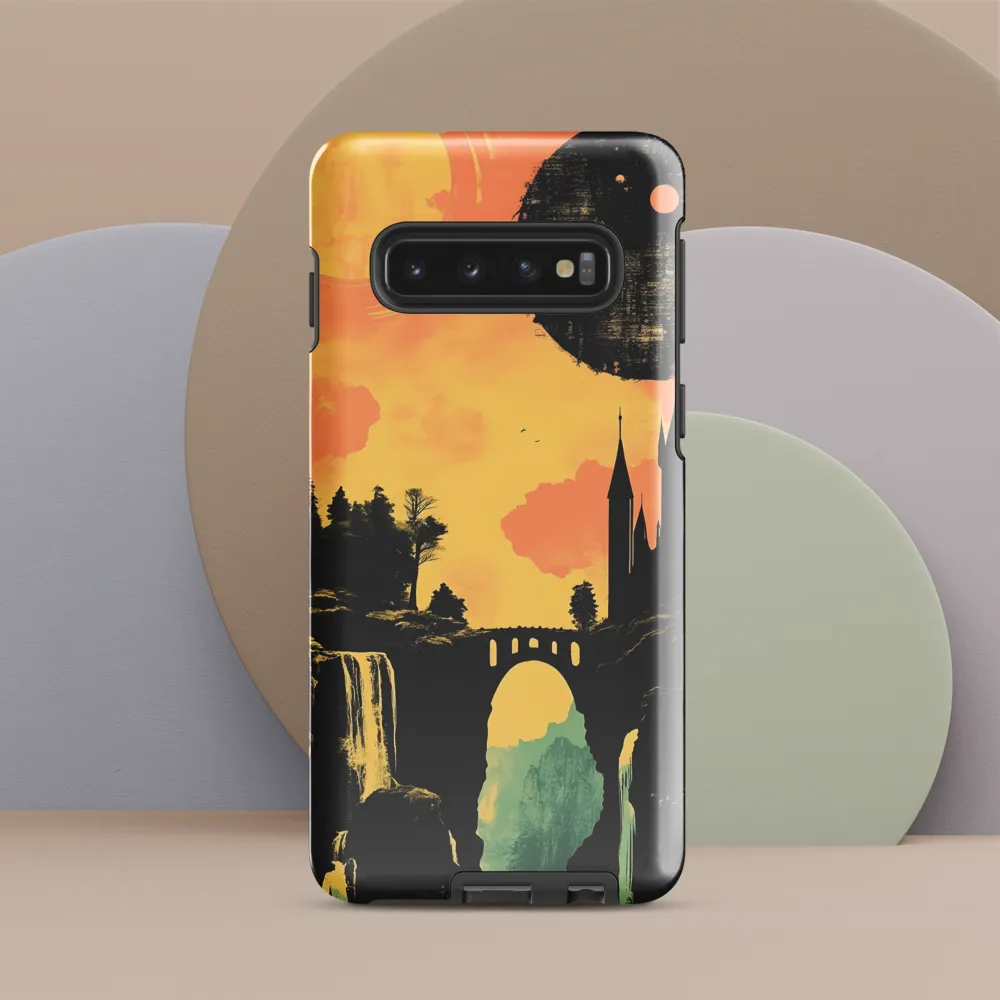 The Enchanted Bridge | Phone Case |  S10 | Tough Case | Glossy