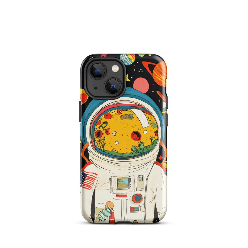 Cosmic Curiosity: Journey Within the Helmet