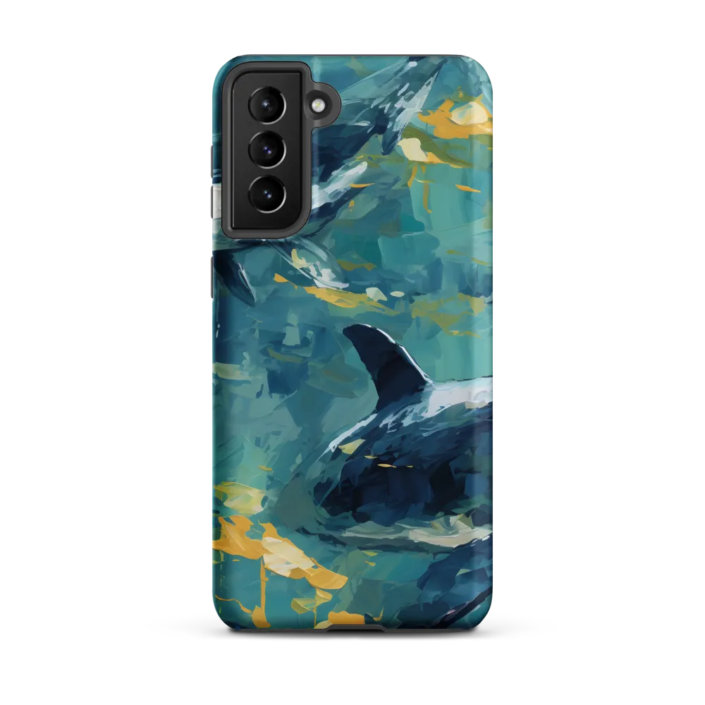 Harmony of the Ocean: Whales in Motion
