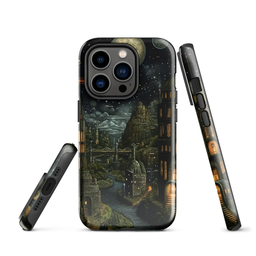 Celestial Dreams | Phone Case |  14 Pro | Tough Case | Glossy
