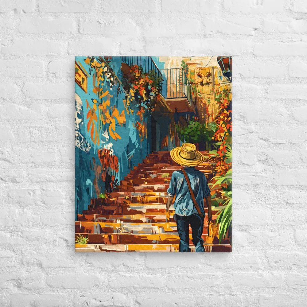 Steps to Adventure | Canvas | 24″×30″