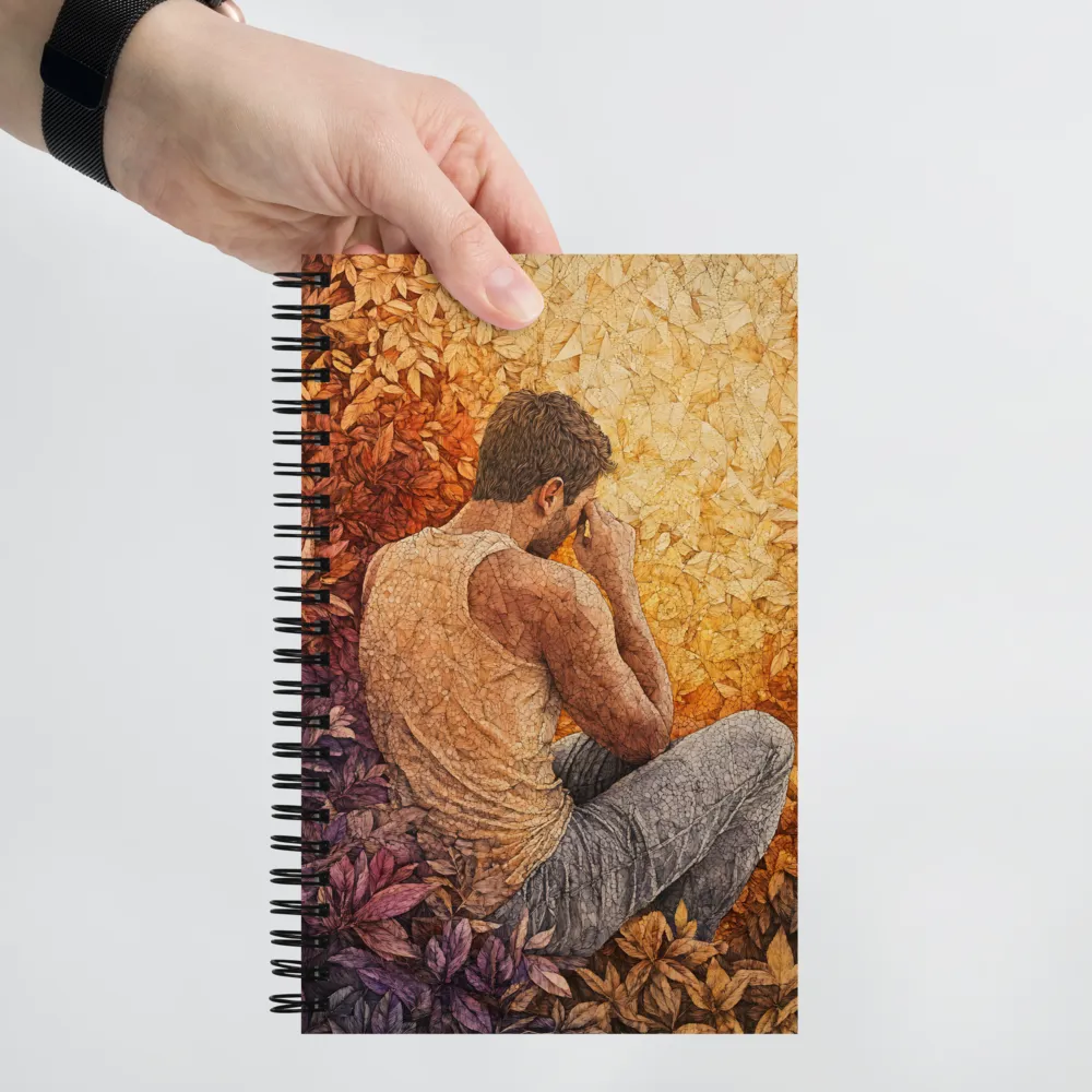 Whispers of Autumn | Spiral Notebook