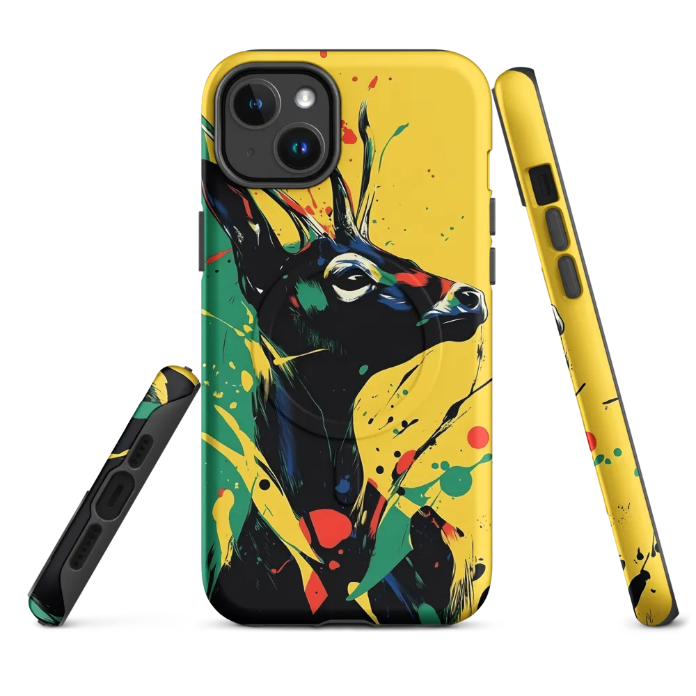 Regal Nature: The Vibrant Deer