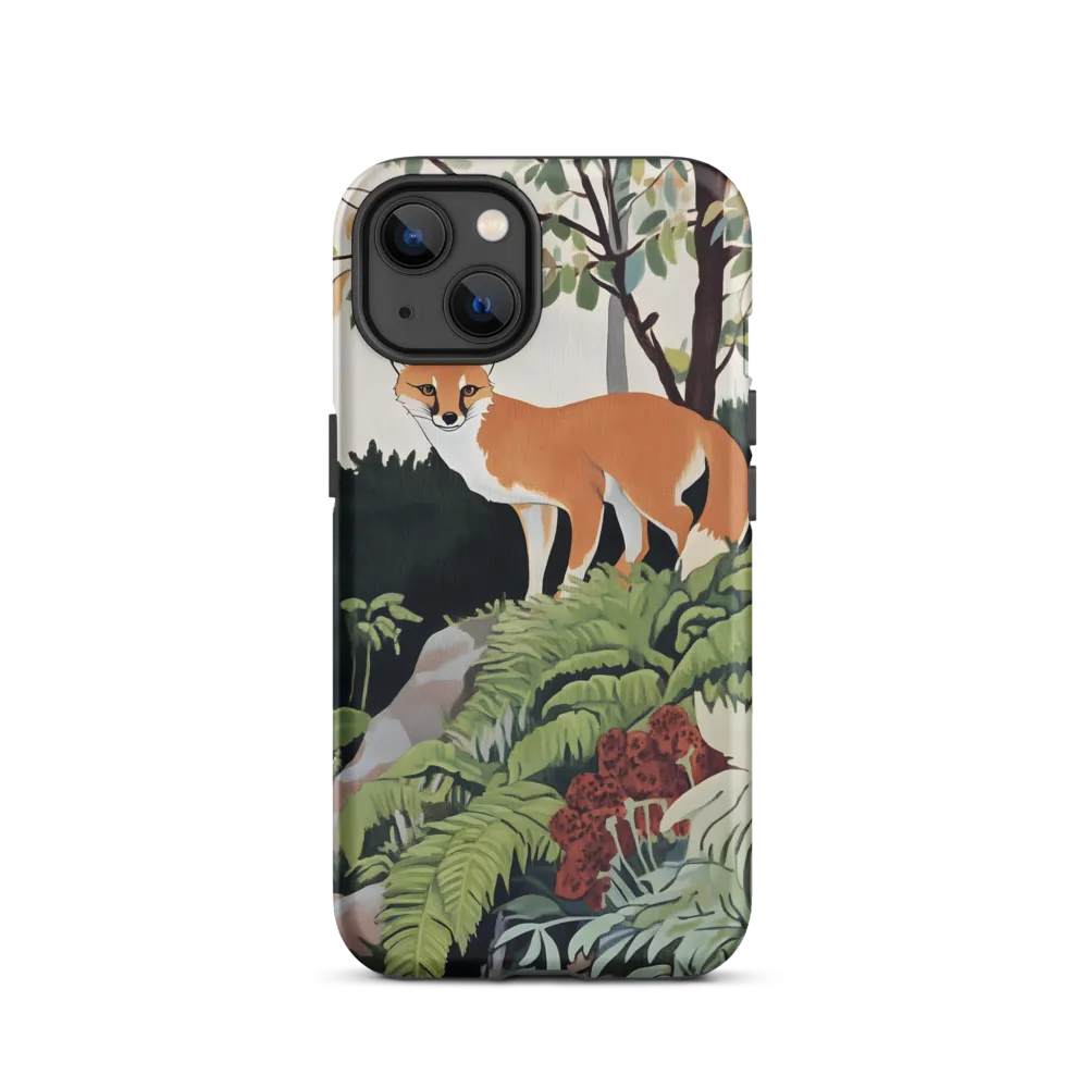 Whispers of the Forest: An Illustrated Fox