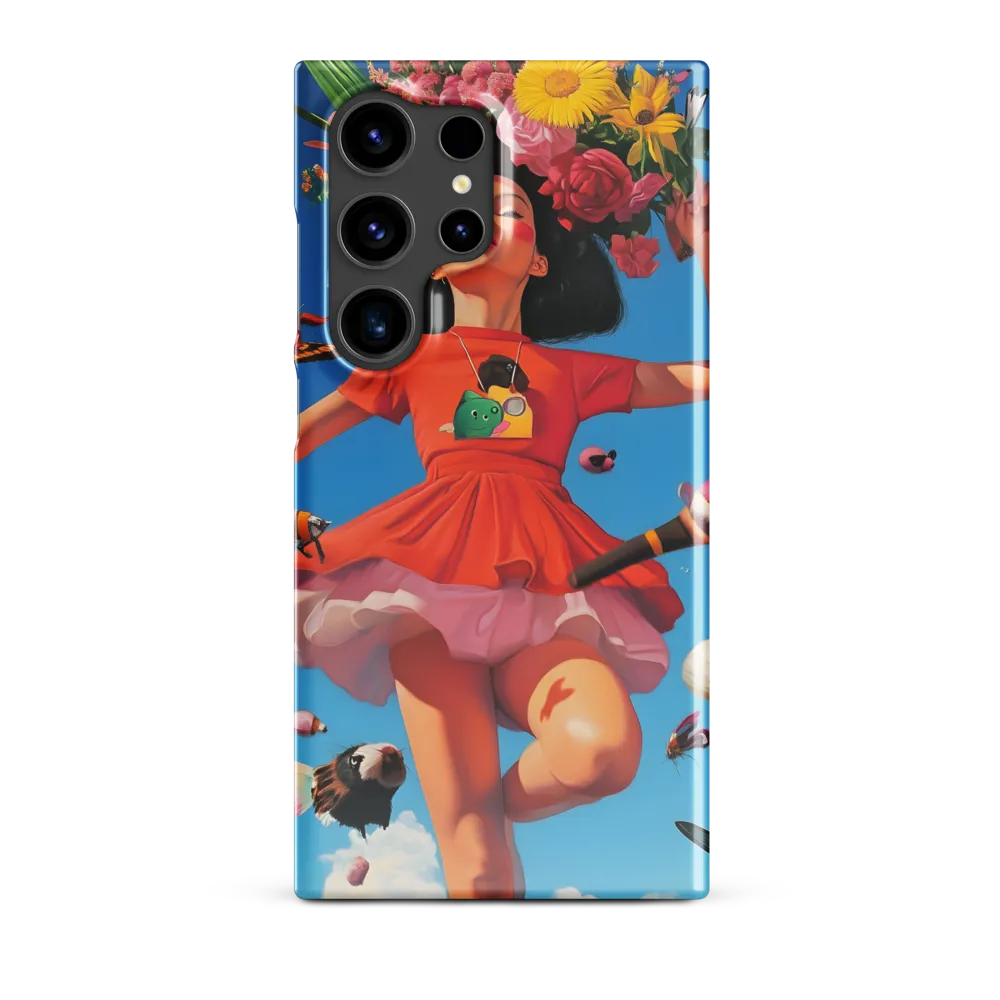 Joyful Whimsy | Phone Case |  S24 Ultra | Snap Case | Glossy